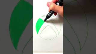 Xbox Logo Drawing In 60 Seconds