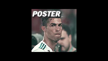 Ronny X Poster Boy Edit Football Shorts Ronaldo 