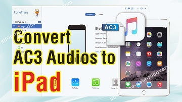 Easy Way to Convert AC3 Audios to iPad Air 3/iPad Pro/iPad Mini