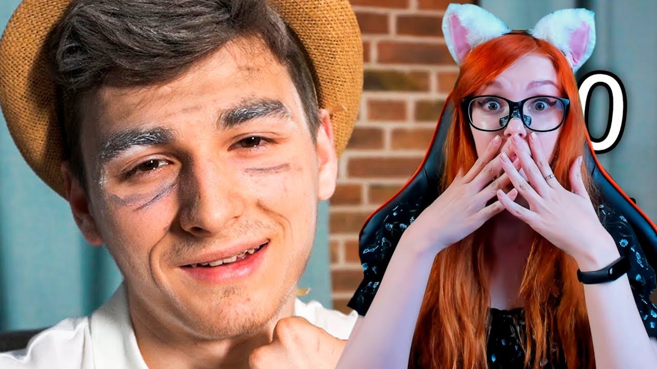 Брайн Мапс делаю себя старше, чтобы ютуб открыл мне комментарии РЕАКЦИЯ ...