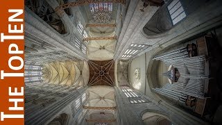 The Top Ten Highest Church Naves in the World