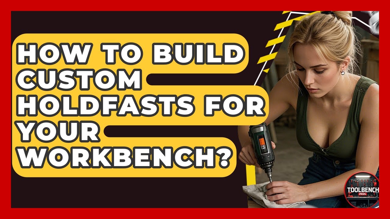 How To Build Custom Holdfasts For Your Workbench? - ToolBench Pros