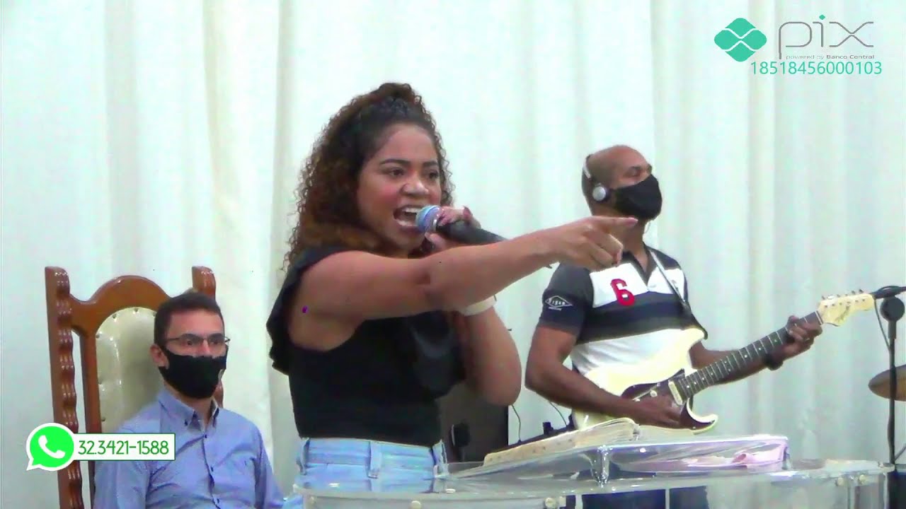 Tá chorando porque - Cassy Oliveira | Cover ao vivo - AD Cataguases