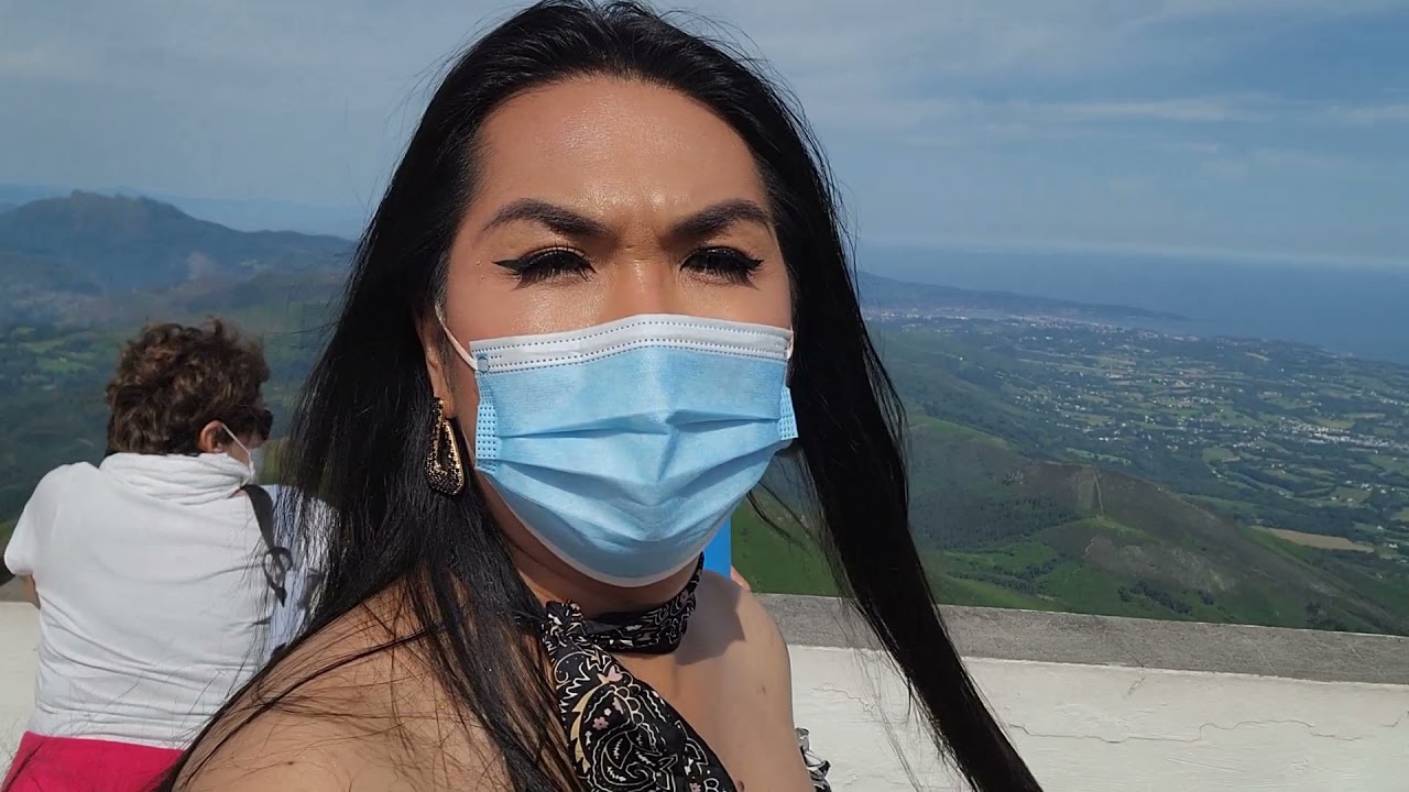 Au sommet de La Rhune, Le Train de La Rhune 