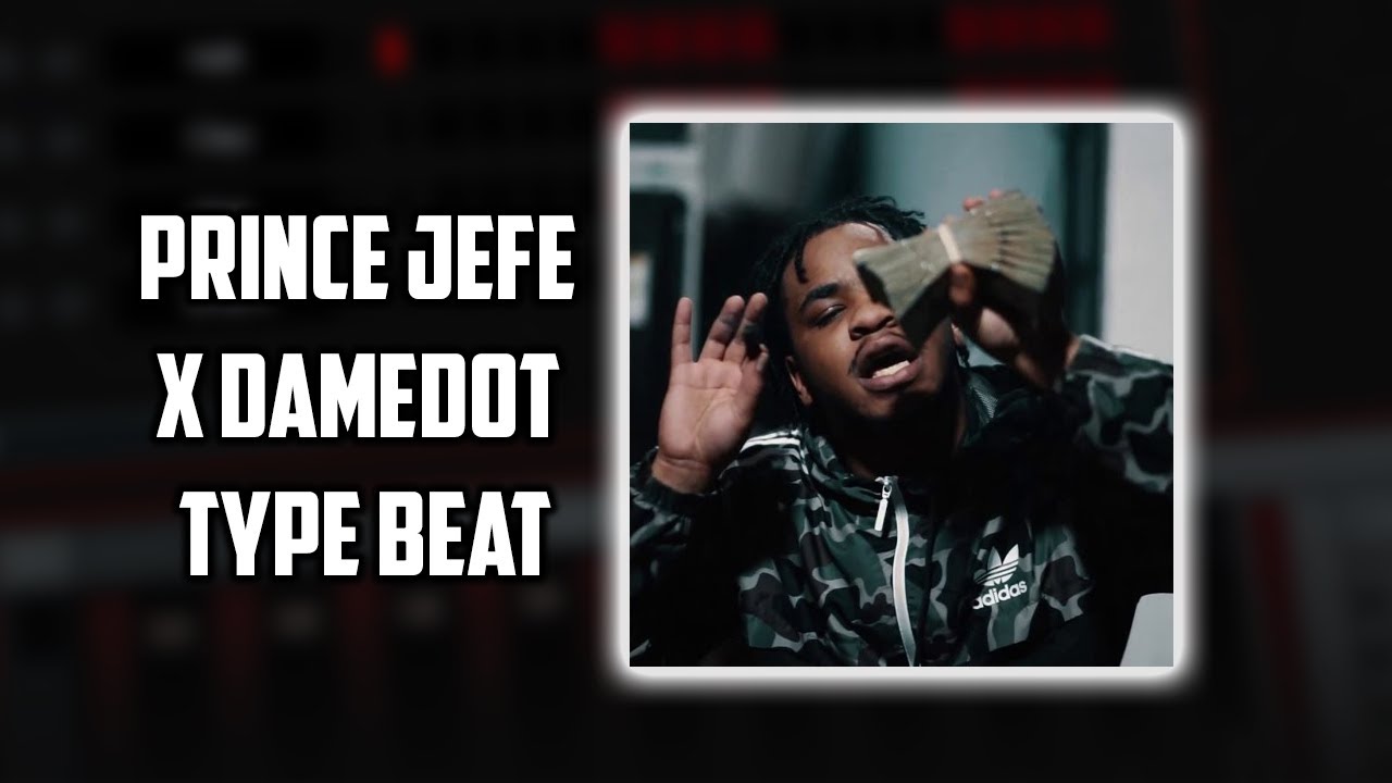 Making a Prince Jefe x Damedot Type Beat in FL Studio | Dark Detroit Type Beat Tutorial