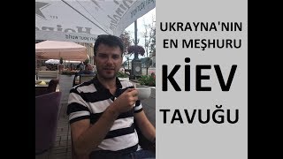 Ukraynanın En Meşhur Yemeği Kiev Tavuğu