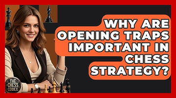 Why Are Opening Traps Important In Chess Strategy? - The Chess Codex