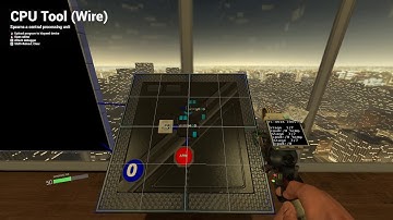 Wiremod Z-CPU Tutorial 3 - Digital Screen