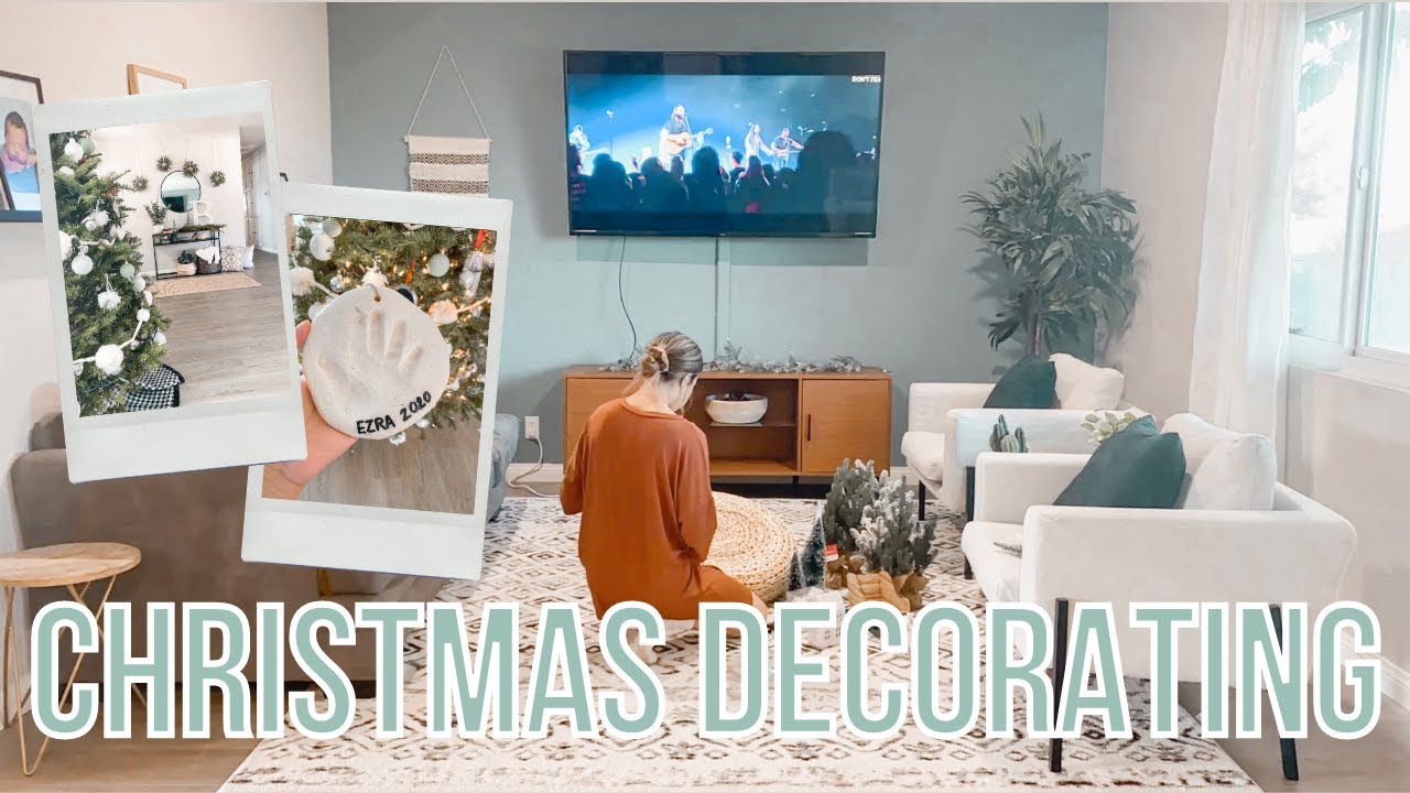 CHRISTMAS DECORATING 2020 YouTube