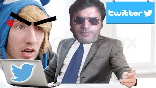 KreekCraft VS Twitter (Roblox)