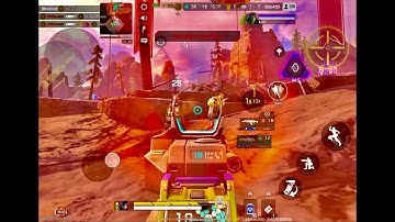 Using Wraith insane Rush Gameplay Apex Legends Mobile