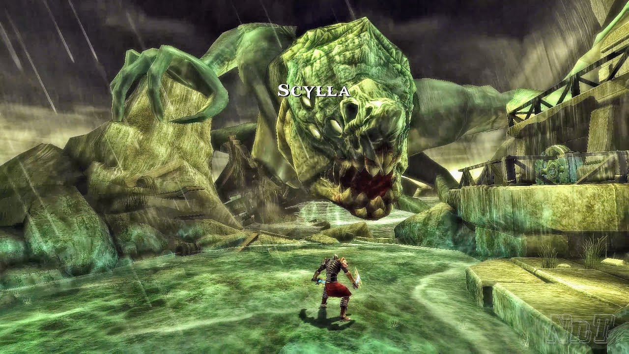 GOD OF WAR GHOST OF SPARTA (PS) God Armour Gameplay (Part 1)