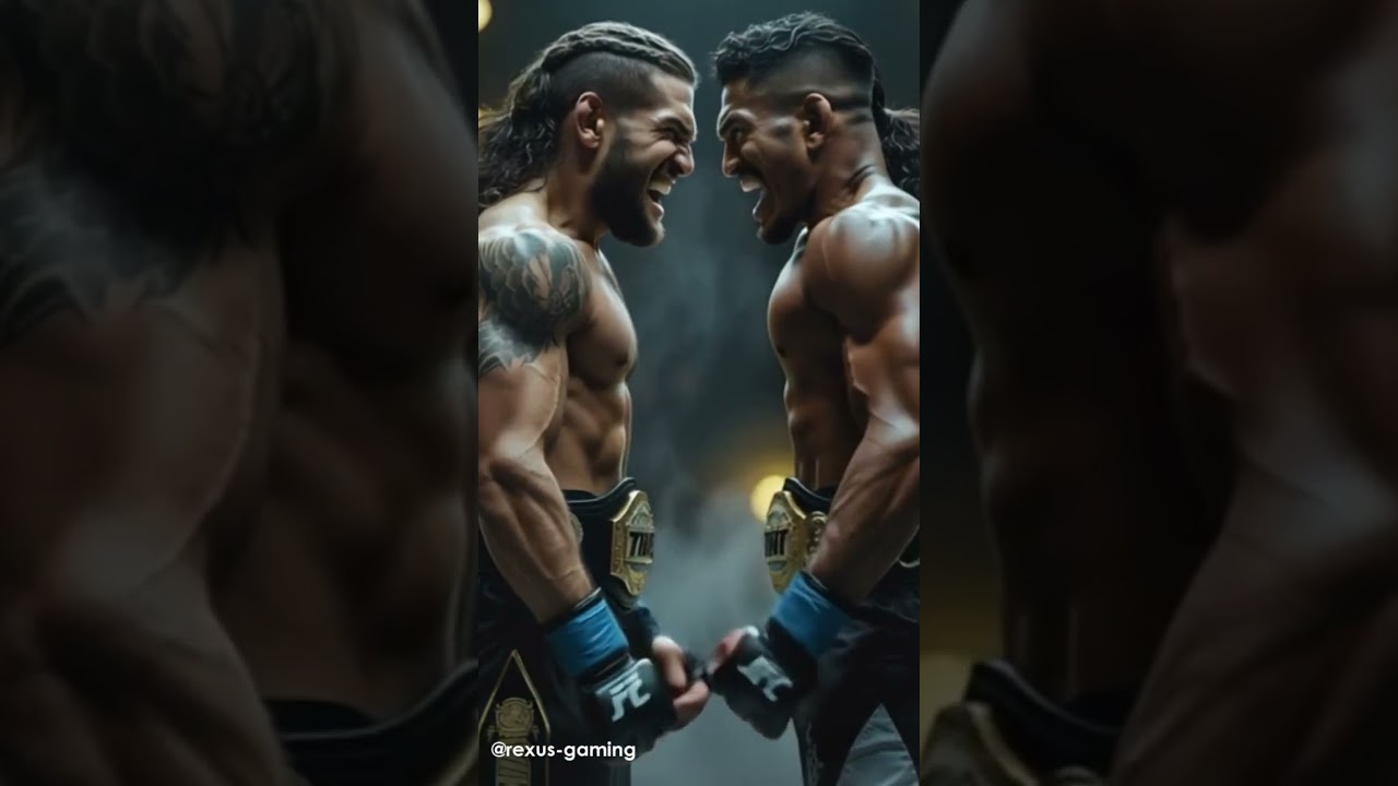 UFC 2025 Intense Duels!!