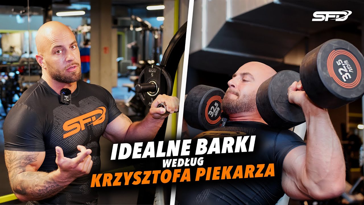 ИДЕАЛЬНЫЕ ПЛЕЧИ по мнению ПЕКАРЦА | Тренировка плеч с КШИШТОФОМ ПЕКАРЦОМ