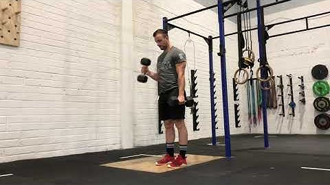 Dumbbell Bicep Curls | (Demo)