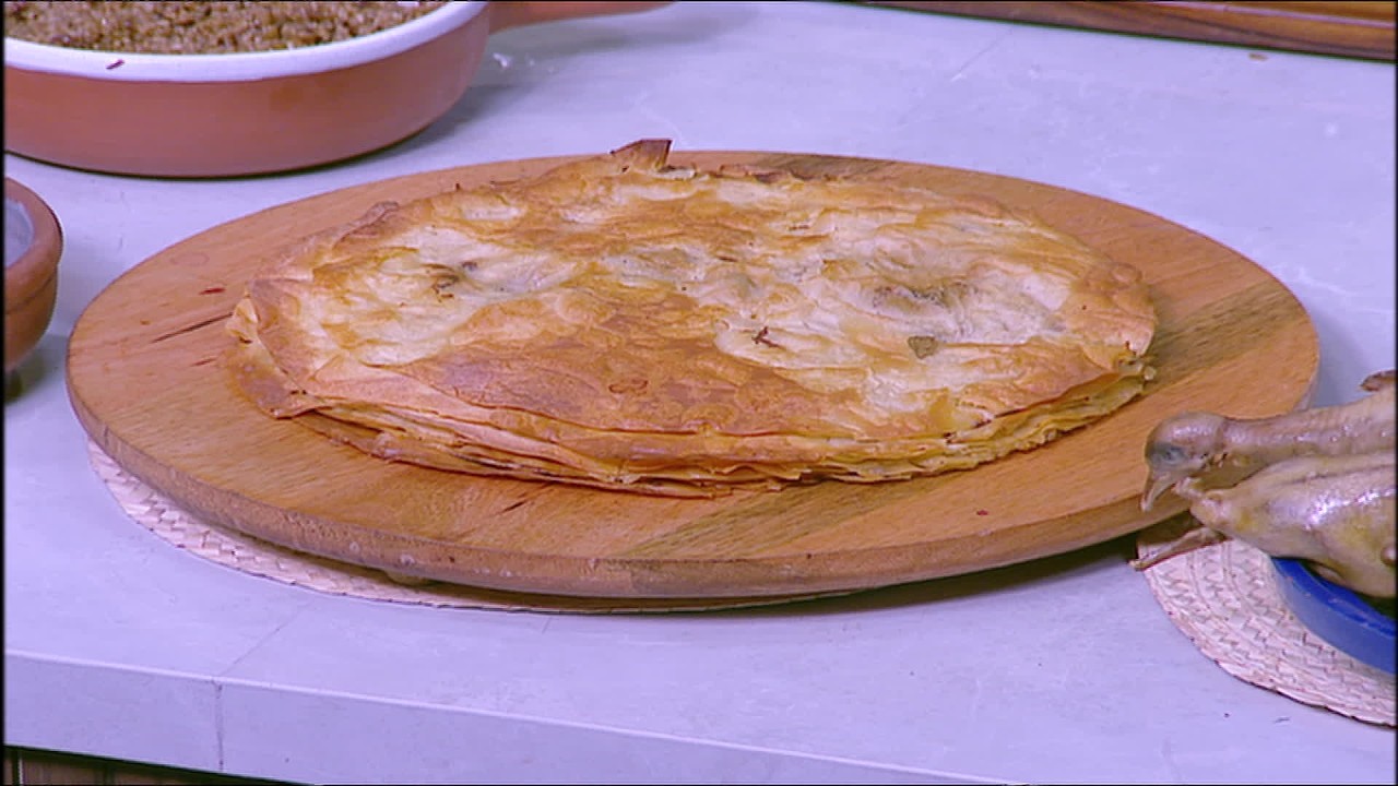 رقاق باللحمة المفرومة طعم وريحة خيال 😋❤️👌🏻