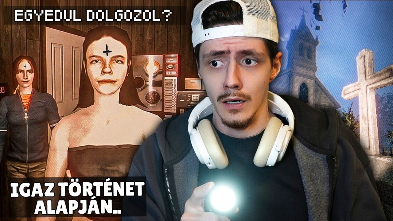 ÉJSZAKAI MŰSZAK EGY TEMETŐBEN, AHOL EGY GYILKOS SZEKTA MEGAKAR ÖLNI.. ( IGAZ TÖRTÉNET )