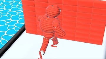 Rope-Man Run gameplay android, ios level 94 | GamePlay Android and iOS