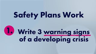 Build a Safety Plan