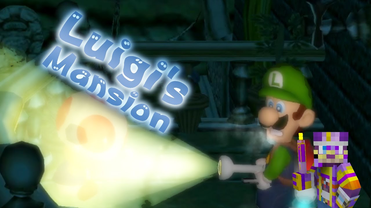 Luigi's Mansion: Finding More Toads! - YouTube