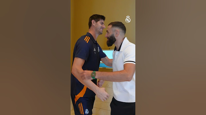 🤩 A VERY special visit in Jeddah! 🤗 ¡Una visita muy especial en Yeda! #Benzema #SuperSupercopa