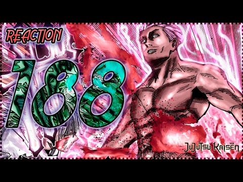 Jujutsu Kaisen Chapter 188 Reaction: Gambling Everything! - youtube