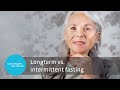 ALL ABOUT FASTING  - Q&A 10 (Longterm fasting vs. intermittent fasting) | Buchinger Wilhelmi