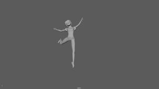 [FAWN] ballerina rigging/animation practice