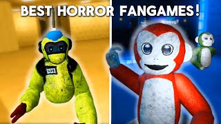 Playing the SCARIEST Gorilla Tag Horror Fangames!
