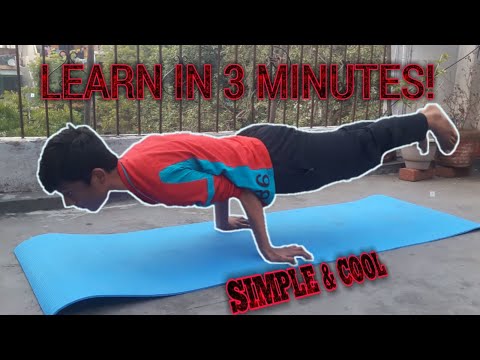 HOW TO DO AN ELBOW LEVER | LEARN IN NO TIME!! | FOLLOW THE STEPS!