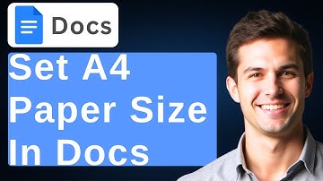How To Set A4 Paper Size In Google Docs [2025 Guide]