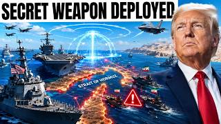 U.S. Navy Just Deployed A Secret New Weapon Near Hormuz — Iran Is In Total SHOCK