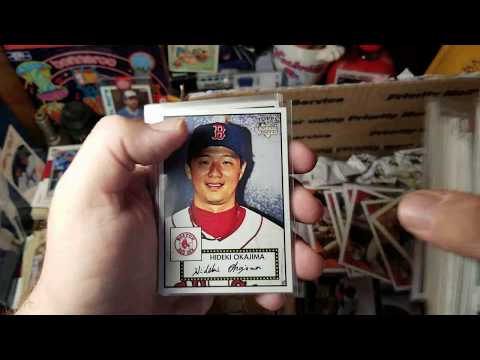 The Best Baseball Card Mystery Box Ever! (if you like 25 cent cards)