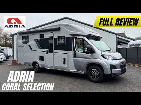 NEW Adria Coral DL 60Y Selection Motorhome 2026 (Special Edition)