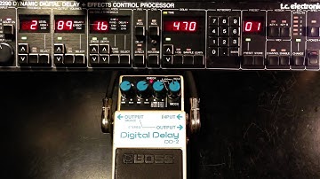 Boss DD-2 vs TC Electronic Digital Delay