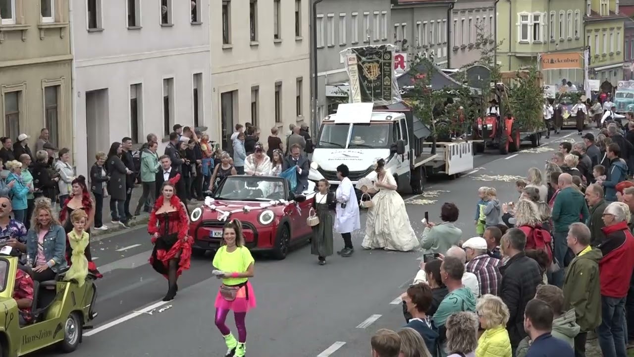 Festumzug 800 Jahre Kamenz am 14.09.2025