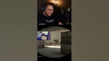 m0nesy FIRST TIME PLAYING CS 💀 #ohnepixel #cs2 #cs2memes #counterstrike