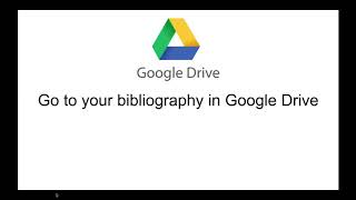 Submitting a Google Doc as a Moodle assignment