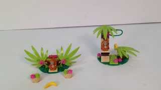 41045 Orangutan's Banana Tree REVIEW   Alternate Model!