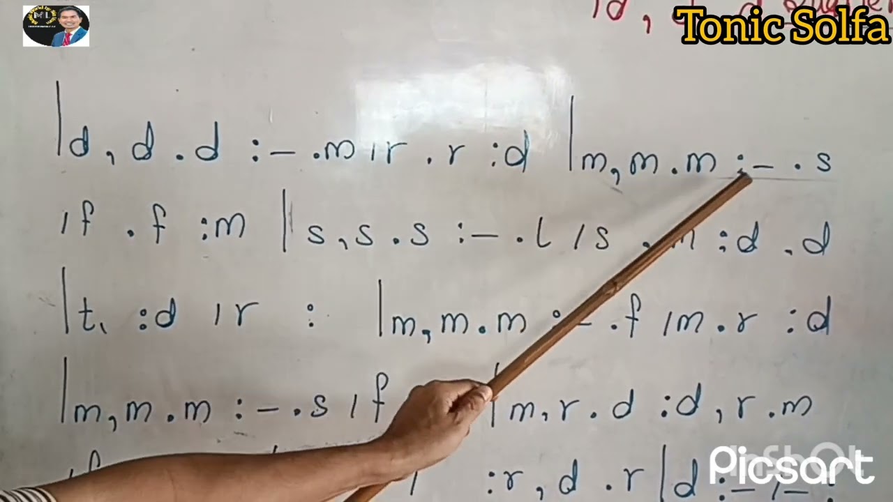 Tonic Solfa fa (New Lesson)