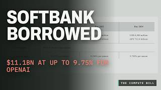 SoftBank Borrowed $11.1 Billion at Up to 9.75% to Pay OpenAI