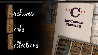 C for Custom Housing