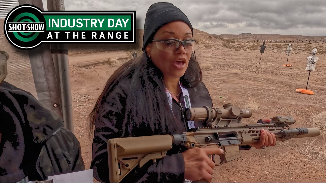Shot Show INDUSTRY RANGE DAY 2024🔥🔥 - YouTube