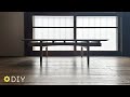 Making an Oak Low Table