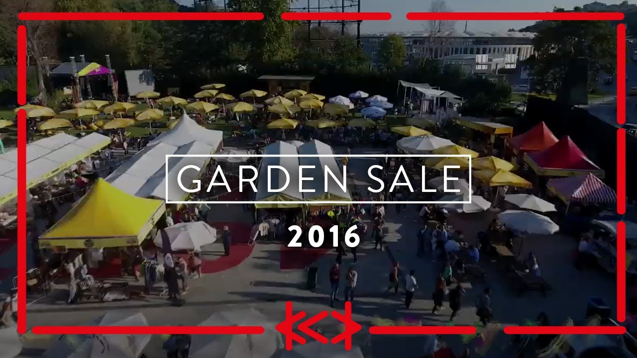 Garden Sale '16 YouTube