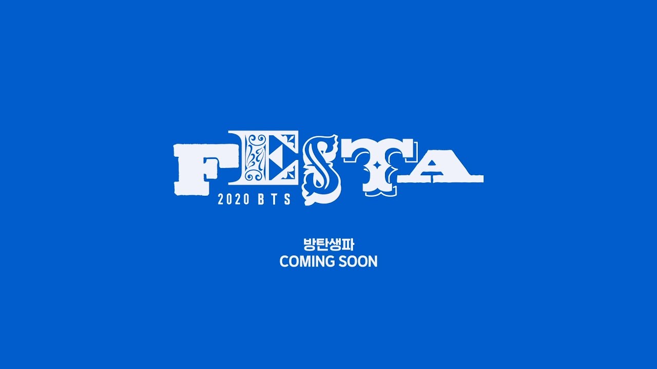 [2020 FESTA] BTS (방탄소년단) '방탄생파' #2020BTSFESTA