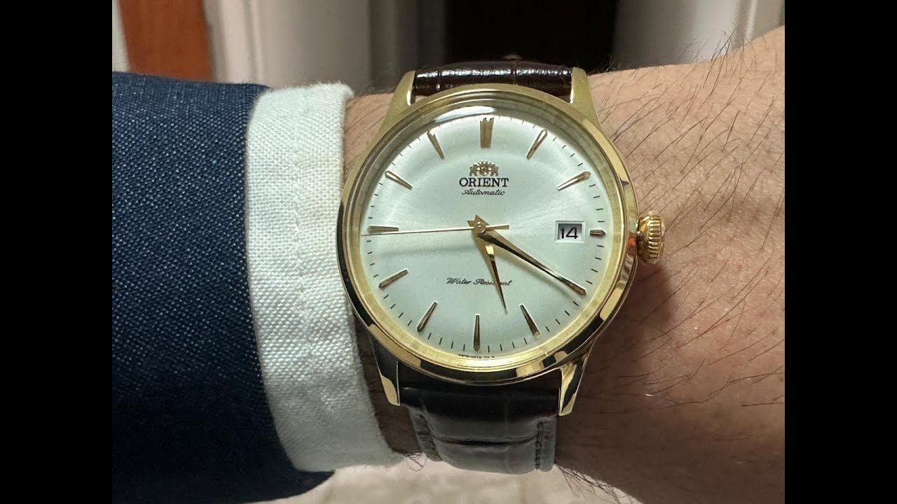 Orient Bambino 38mm