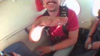 Sky Dive Dubai - My first experience in Skydiving