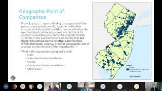 2nd EJ Rulemaking Stakeholder Mtg for Environmental Justice, Environmental, Community