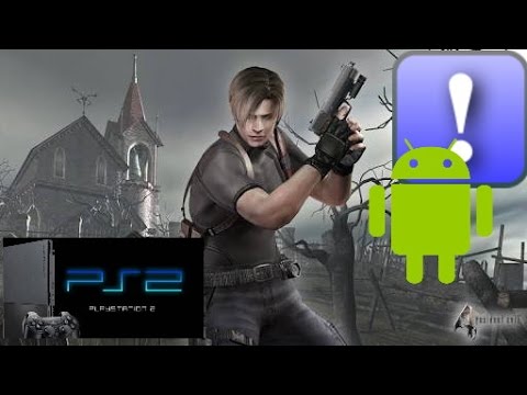 Play! Resident evil 4 ps2 emulator android